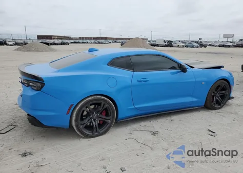 2022 Chevrolet Camaro Ss from USA, damaged, VIN 1G1FG1R75N0132019